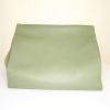 Borsa Celine Big Bag modello medio in pelle verde kaki - Detail D4 thumbnail