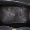 Hermes Lindy handbag in black grained leather - Detail D2 thumbnail