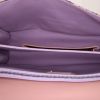 Bulgari Leoni shoulder bag in beige and black python - Detail D3 thumbnail