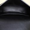 Céline Trotteur small model shoulder bag in black grained leather - Detail D2 thumbnail