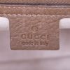 Gucci Bamboo shoulder bag in brown leather and bamboo - Detail D4 thumbnail