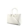 Chanel Executive bag worn on the shoulder or carried in the hand in white grained leather - 00pp thumbnail