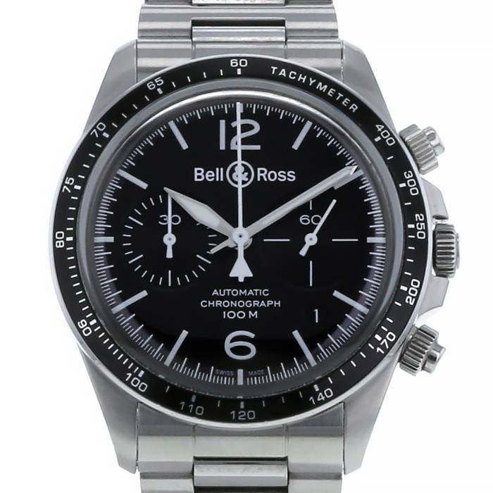 Bell & Ross BR V2-94 watch in stainless steel Circa  2018