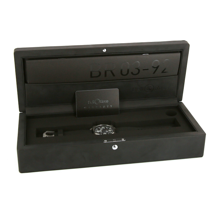 Montre Bell 
Ross BR03 en acier Ref :  BR03-92 Vers  2016 - Detail D2