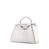 Fendi Peekaboo Essentially bag worn on the shoulder or carried in the hand in white leather - 00pp thumbnail