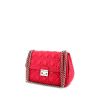 Dior Miss Dior shoulder bag in pink leather cannage - 00pp thumbnail