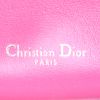 Sac bandoulière Dior Miss Dior en cuir cannage rose - Detail D4 thumbnail