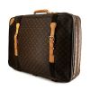 Valigia Louis Vuitton Satellite 70 in tela monogram marrone e pelle naturale - 00pp thumbnail