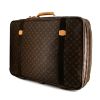 Maleta Louis Vuitton Satellite 70 en lona Monogram marrón y cuero natural - Detail D2 thumbnail