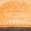 Valigia Louis Vuitton Satellite 70 in tela monogram marrone e pelle naturale - Detail D4 thumbnail