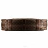 Maleta Louis Vuitton Satellite 70 en lona Monogram marrón y cuero natural - Detail D5 thumbnail