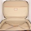 Louis Vuitton Satellite 70 suitcase in brown monogram canvas and natural leather - Detail D3 thumbnail