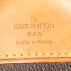 Valigia Louis Vuitton Satellite 70 in tela monogram marrone e pelle naturale - Detail D4 thumbnail