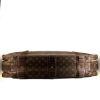 Louis Vuitton Satellite 70 suitcase in brown monogram canvas and natural leather - Detail D5 thumbnail