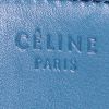 Bolso de mano Céline Phantom en cuero azul oscuro - Detail D3 thumbnail