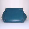 Céline Phantom handbag in dark blue leather - Detail D4 thumbnail