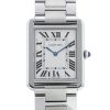 Cartier Tank Solo  large model watch in stainless steel Ref:  3169 Circa  2010 - 00pp thumbnail