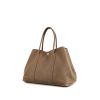Hermes Garden shopping bag in etoupe togo leather - 00pp thumbnail