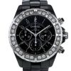 Reloj Chanel J12 Joaillerie de cerámica noire Circa  2000 - 00pp thumbnail