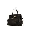 Valentino Garavani Rockstud bag worn on the shoulder or carried in the hand in black grained leather - 00pp thumbnail
