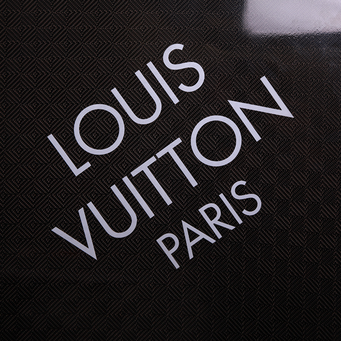 Planche de surf Louis Vuitton à décor de damier graphite, édition limitée, de 2012 - Detail D1
