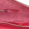 Serviette Hermès en cuir box bordeaux - Detail D2 thumbnail