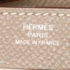 Billetera Hermès Kelly wallet en cuero epsom marrón etoupe - Detail D3 thumbnail