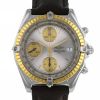 Breitling Chronomat watch in gold and stainless steel Circa  1990 - 00pp thumbnail
