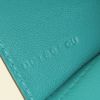Hermes Jige pouch in green togo leather - Detail D4 thumbnail