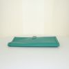 Hermes Jige pouch in green togo leather - Detail D5 thumbnail