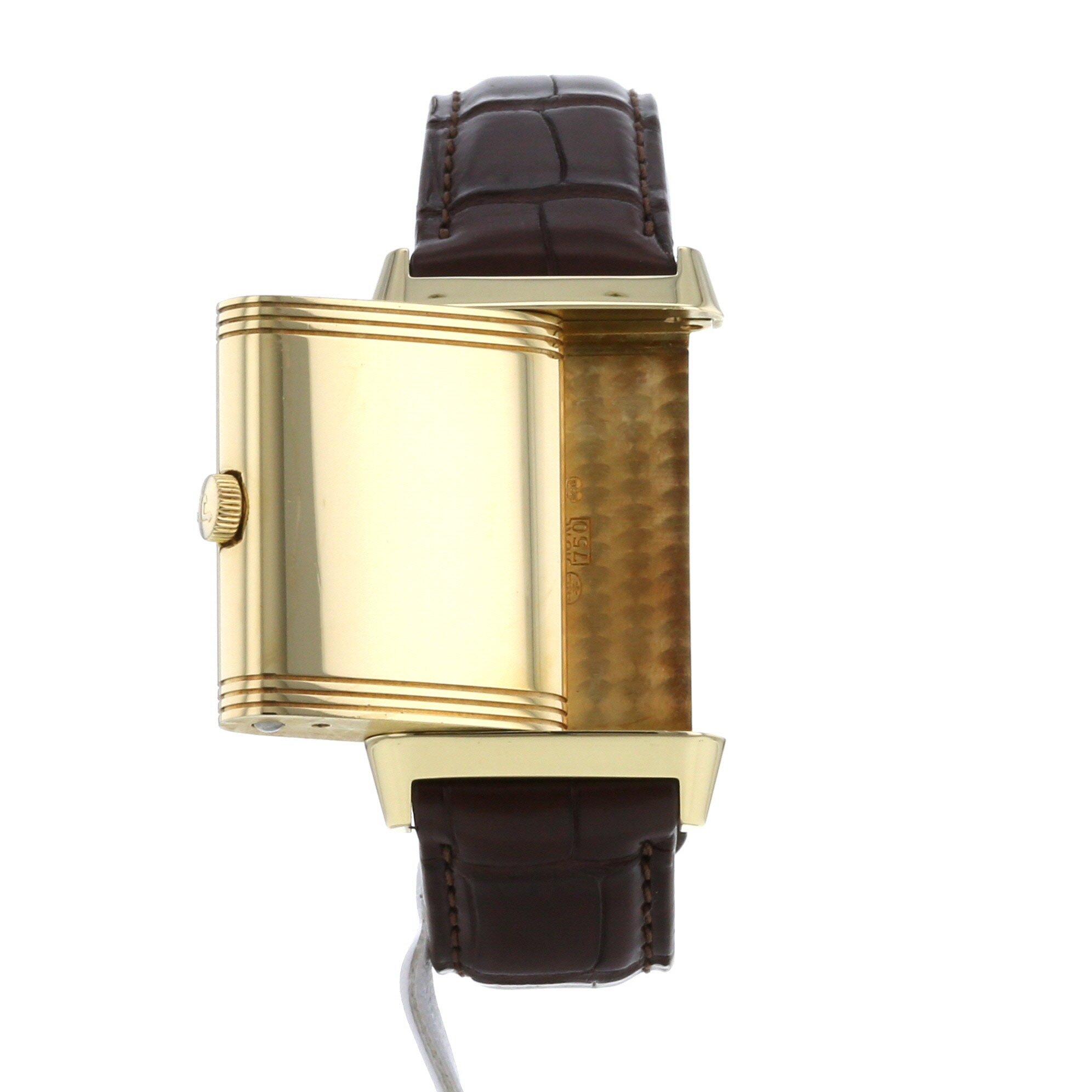 Reloj Jaeger-LeCoultre Reverso Grande Taille de oro amarillo Circa  2000 - Detail D2