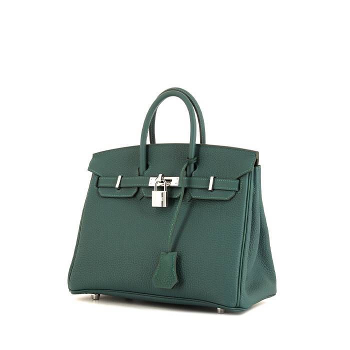 Hermes Birkin Designer Tote Bag Togo Leather in Dark Green Color –  EliteLaza