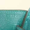 Hermes Birkin 25 cm handbag in malachite green togo leather - Detail D4 thumbnail