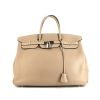 Hermes Birkin 40 cm handbag in tourterelle grey togo leather - 360 thumbnail