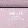 Sac à main Hermes Birkin 40 cm en cuir togo gris-tourterelle - Detail D3 thumbnail
