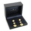 Buccellati Macri Classica pendants earrings in yellow gold,  white gold and diamonds - Detail D2 thumbnail