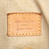 Borsa Louis Vuitton Trouville in tela monogram marrone e pelle naturale - Detail D3 thumbnail