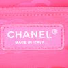 Chanel Cambon shopping bag in black quilted leather - Detail D3 thumbnail