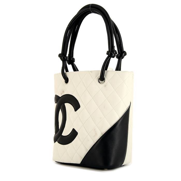 chanel cambon tote bag large