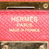 Sac à main Hermes Kelly 32 cm en cuir epsom rouge Casaque - Detail D4 thumbnail