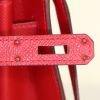 Hermes Kelly 32 cm handbag in red Casaque epsom leather - Detail D5 thumbnail