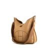 Hermes Evelyne medium model shoulder bag in beige togo leather - 00pp thumbnail