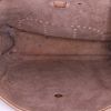 Bolso bandolera Hermes Evelyne modelo mediano en cuero togo beige - Detail D2 thumbnail