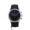 Blancpain Leman Flyback Chronograph watch in stainless steel Circa  2007 - 360 thumbnail