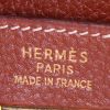 Hermes Kelly 35 cm handbag in brown togo leather - Detail D4 thumbnail
