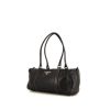 Prada bag worn on the shoulder or carried in the hand in black leather - 00pp thumbnail