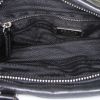 Prada bag worn on the shoulder or carried in the hand in black leather - Detail D2 thumbnail