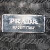 Prada bag worn on the shoulder or carried in the hand in black leather - Detail D3 thumbnail