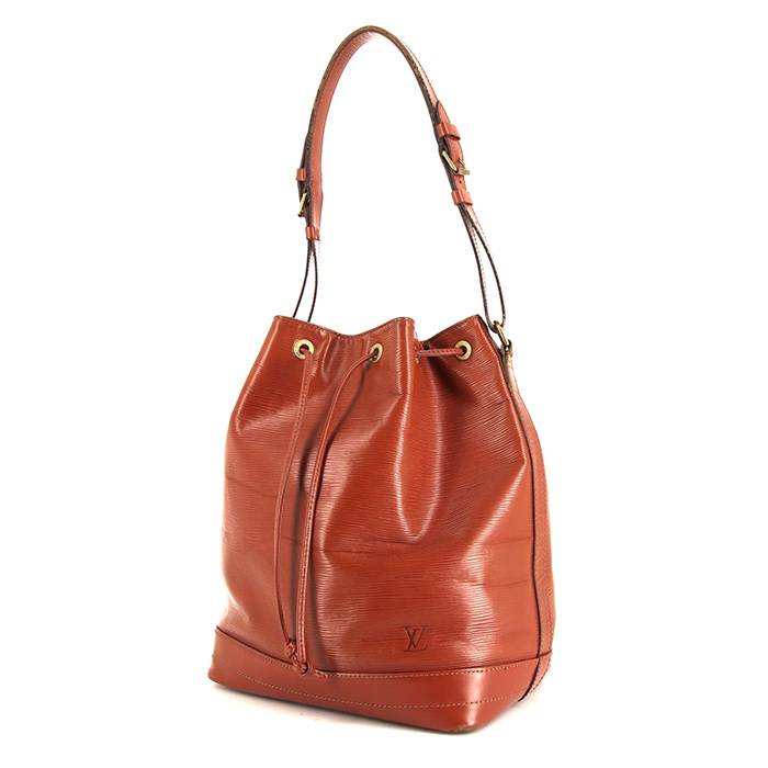 Louis Vuitton, Bags, Louis Vuitton Epi Leather Noe Large In Brown