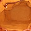 Shopping bag Louis Vuitton grand Noé modello grande in pelle Epi Belva keniota - Detail D2 thumbnail